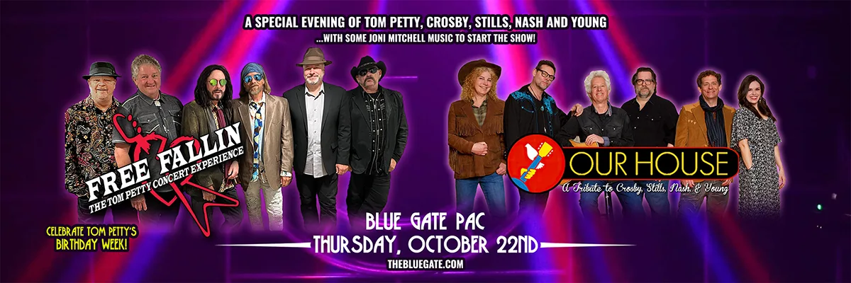 Free Fallin' with Our House - October 22, 2026 - Shipshewana, IN